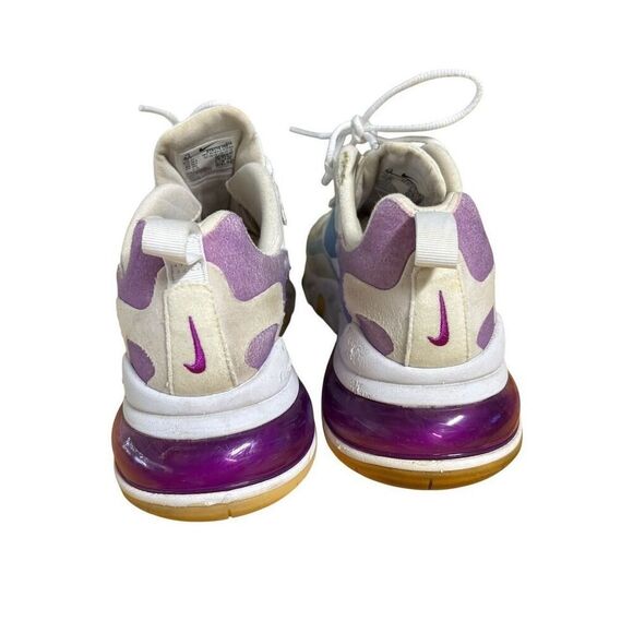 Nike Air Max 270 React Gradient Shift Multicolor Sneakers Size 9.5 - Picture 4 of 7